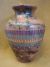 Navajo Indian Hand Etched & Painted Horse Hair Pottery by Mirelle Gilmore