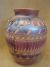 Navajo Indian Hand Etched & Painted Horse Hair Ginger Jar Pottery - Gilmore