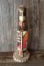 Native American Hand Carved Longhair Shalako Kachina! Navajo Indian