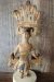 Native American Indian Handmade Hemis Dancer Kachina  Platero 