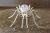 Navajo  Sterling Silver White Howlite Spider Pin Pendant by Spencer!