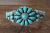 Navajo Sterling Silver Turquoise Traditional Cuff Bracelet! Begay