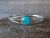 Navajo Indian Sterling Silver & Turquoise Bracelet - Yazzie