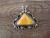 Navajo Nickel Silver Spiny Oyster Pendant - Jackie Cleveland