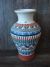 Navajo Indian Hand Etched Pottery Vase by Mirelle Gilmore