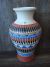 Navajo Indian Hand Etched Pottery Vase by Mirelle Gilmore