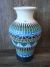 Navajo Indian Hand Etched Pottery Vase by Mirelle Gilmore