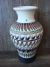 Navajo Indian Hand Etched Pottery Vase by Mirelle Gilmore