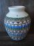 Navajo Indian Hand Etched Ginger Jar Pottery by Mirelle Gilmore