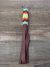 Navajo Indian Hand Beaded Fringe Key Chain - J. Cleveland