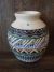 Navajo Indian Hand Etched Ginger Jar Pottery by Mirelle Gilmore