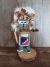 Navajo Indian Handmade Sunface Kachina Signed RY