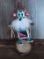 Navajo Indian Handmade Road Runner Kachina Signed RY