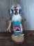 Navajo Indian Handmade Mother Crow Kachina Signed RY