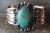 Navajo Indian Copper Turquoise Bracelet by Jackie Cleveland!