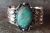 Navajo Indian Copper Turquoise Bracelet by Jackie Cleveland!