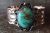 Navajo Indian Copper Turquoise Bracelet by Jackie Cleveland!