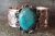 Navajo Indian Copper Turquoise Bracelet by Jackie Cleveland!