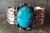 Navajo Indian Copper Turquoise Bracelet by Jackie Cleveland!