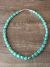 Navajo Indian Hand Strung Turquoise Stone Necklace by D. Jake