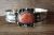 Navajo Indian Nickel Silver Apple Coral Bracelet by Jackie Cleveland!