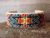 Navajo Indian Hand Beaded Bracelet by Jacklyn Cleveland