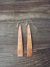 Zuni Indian Jewelry Spiny Oyster Slab Dangle Earrings by Espino