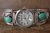 Native American Indian Jewelry Sterling Silver Turquoise Watch