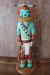 Hopi Indian Hand Carved Thunder Kachina by Wilmer Kaye