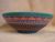 Navajo Indian Hand Etched & Painted Inside & Out Bowl Pottery Signed Gilmore