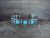 Navajo Indian Sterling Silver Turquoise Bracelet by Bobby Cleveland