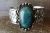 Navajo Indian Nickel Silver Turquoise Bracelet by Jackie Cleveland!