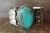 Navajo Indian Nickel Silver Turquoise Bracelet by Jackie Cleveland!