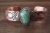 Navajo Indian Copper Turquoise Bracelet by Jackie Cleveland!