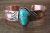 Navajo Indian Copper Turquoise Bracelet by Jackie Cleveland!