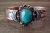 Navajo Indian Copper Turquoise Bracelet by Jackie Cleveland!