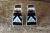 Zuni Sterling Silver Jet Multistone Inlay Post Earrings! 