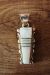 Navajo Indian Sterling Silver Opal Inlay Pendant by Steve Francisco