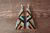 Santo Domingo Multi-Stone Inlay Dangle Earrings by Chaslyn Crespin