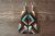 Santo Domingo Multi-Stone Inlay Dangle Earrings by Chaslyn Crespin