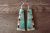 Santo Domingo Multi-Stone Inlay Dangle Earrings by Torevia Crespin