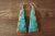 Santo Domingo Multi-Stone Inlay Dangle Earrings by Emersa Crespin