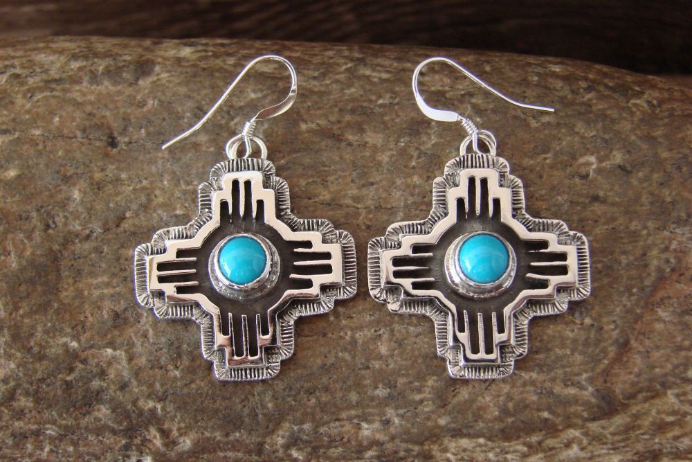 spencers cross earrings