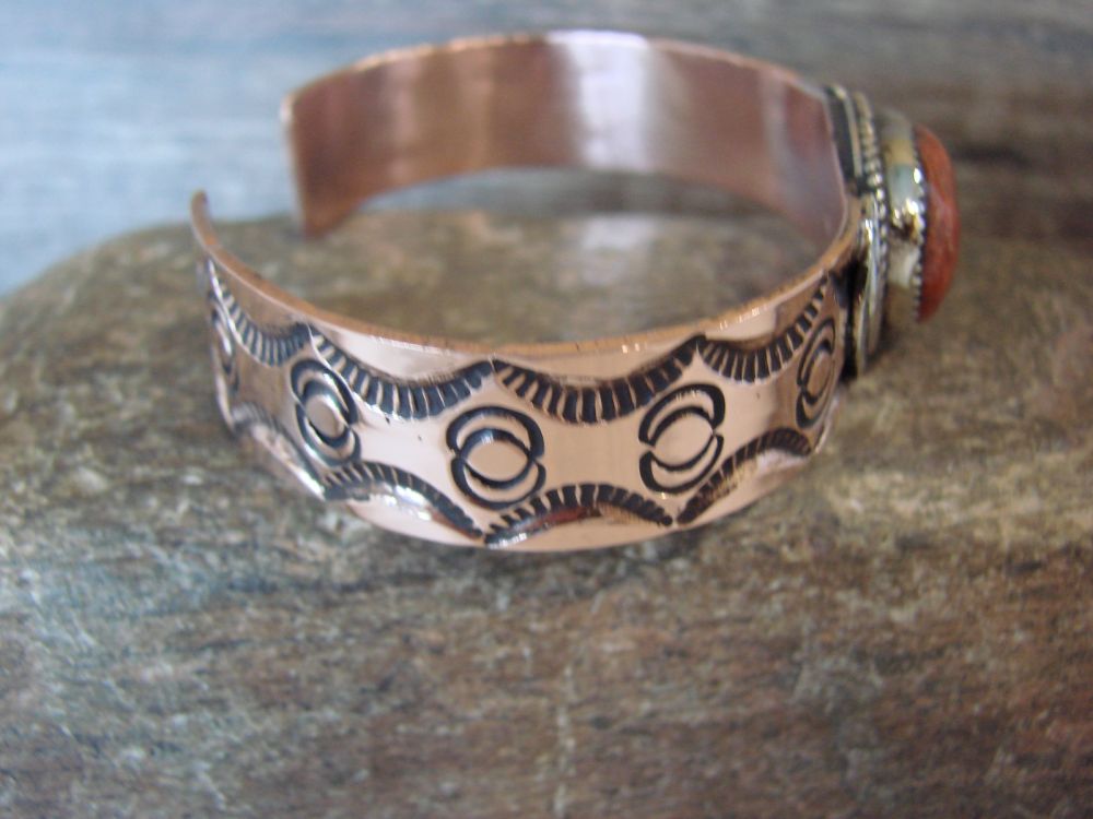 Copper deals indian bracelet