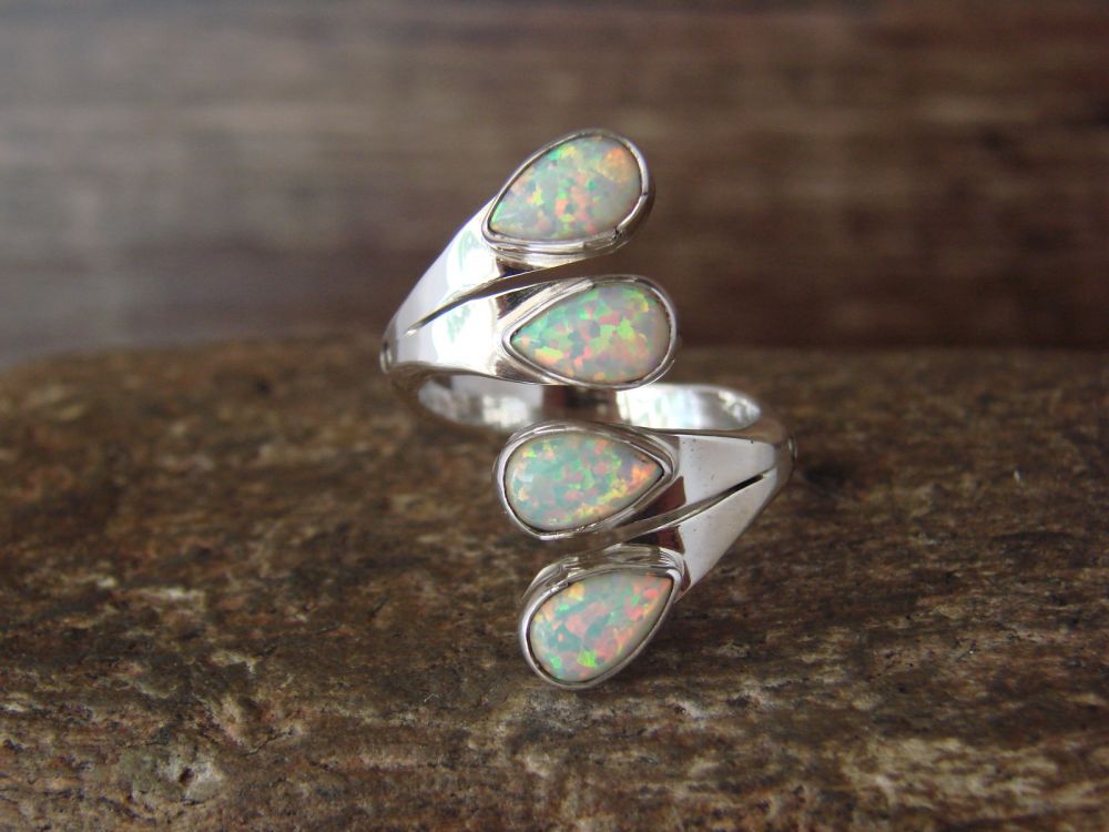 Navajo on sale opal jewelry