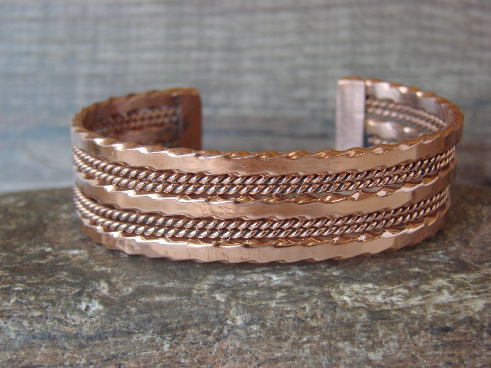 Copper Necklace , deals handmade Bangle